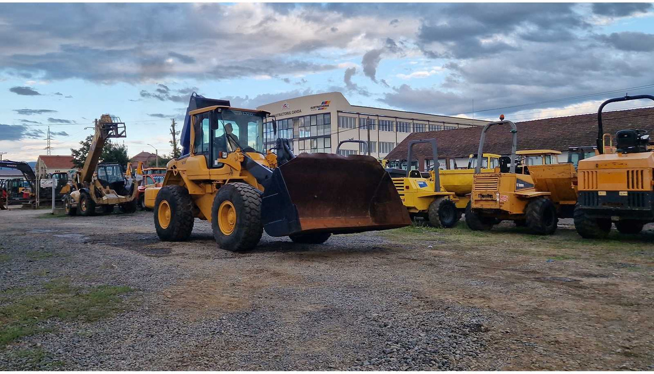 2008 VOLVO L90F WHEELED LOADER - Wheel loader: picture 4 2008 VOLVO L90F WHEELED LOADER - Wheel loader: picture 4