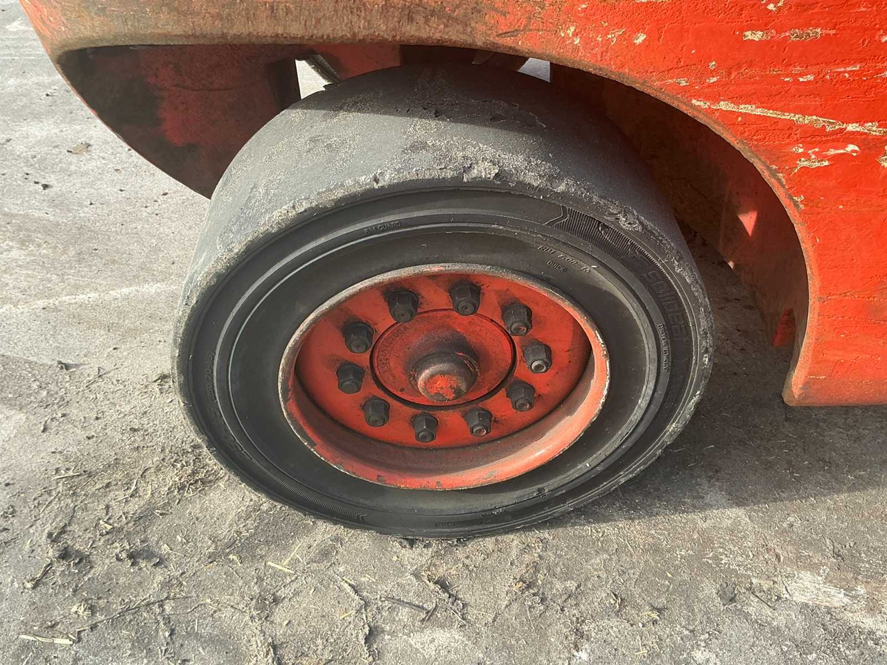 Forklift 2009 LINDE H50D FORKLIFT: picture 17 Forklift 2009 LINDE H50D FORKLIFT: picture 17