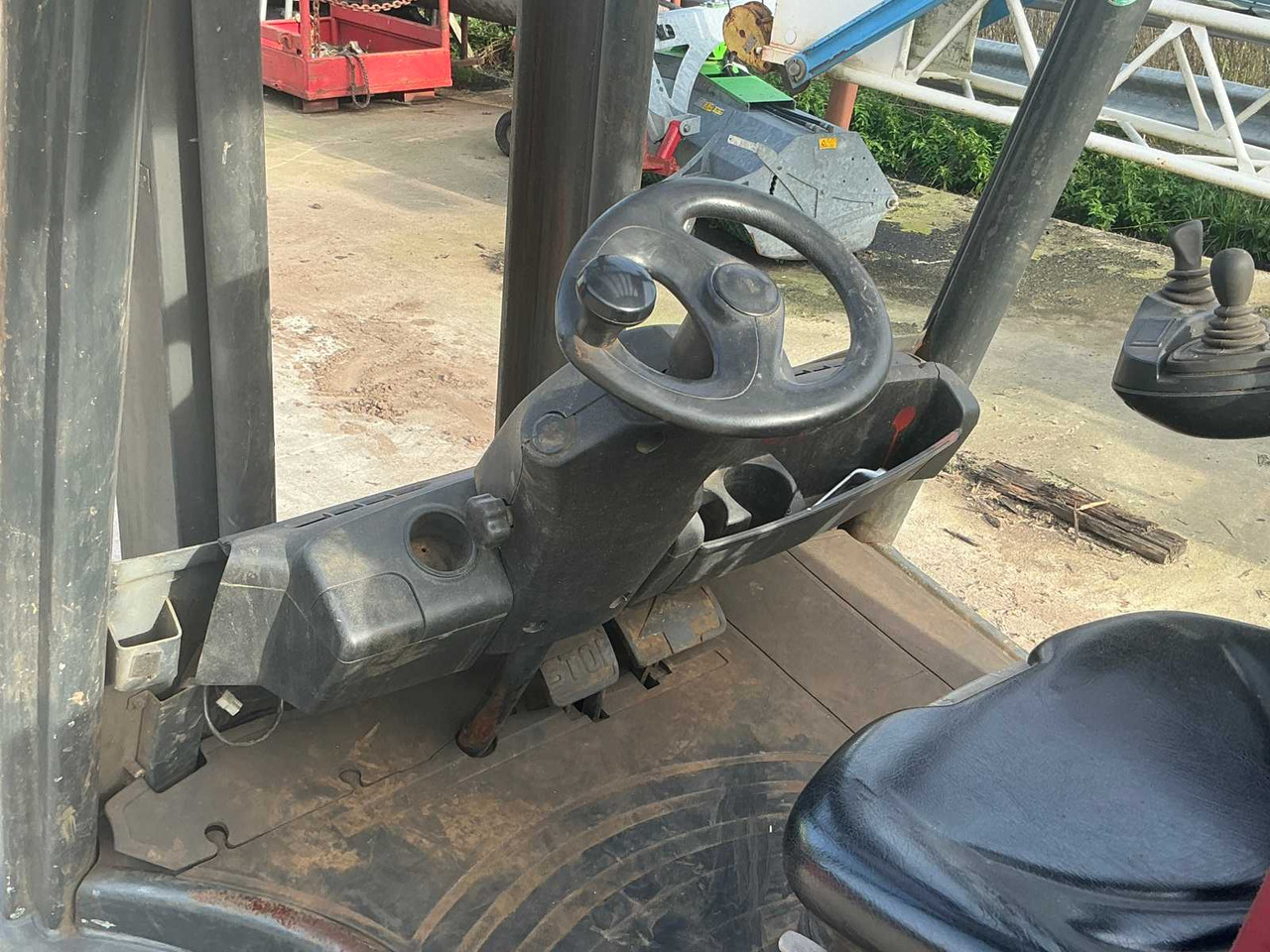 Forklift 2009 LINDE H50D FORKLIFT: picture 10 Forklift 2009 LINDE H50D FORKLIFT: picture 10