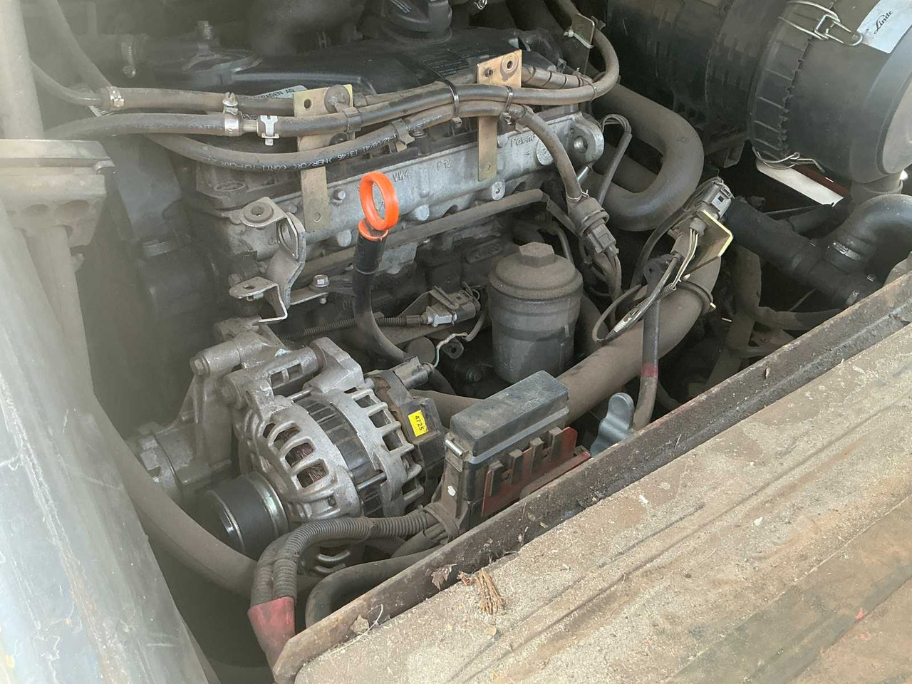 Forklift 2009 LINDE H50D FORKLIFT: picture 20 Forklift 2009 LINDE H50D FORKLIFT: picture 20