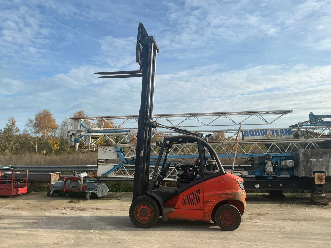 2009 LINDE H50D FORKLIFT - Forklift: picture 3 2009 LINDE H50D FORKLIFT - Forklift: picture 3
