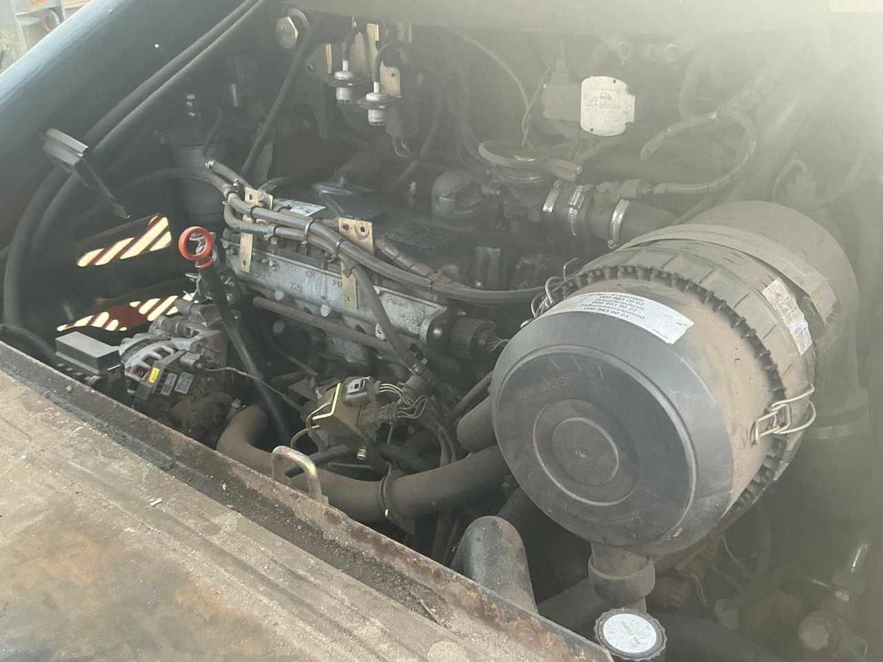 Forklift 2009 LINDE H50D FORKLIFT: picture 18 Forklift 2009 LINDE H50D FORKLIFT: picture 18