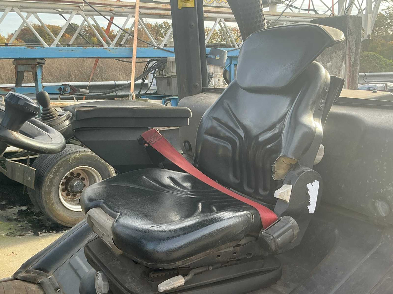 Forklift 2009 LINDE H50D FORKLIFT: picture 11 Forklift 2009 LINDE H50D FORKLIFT: picture 11