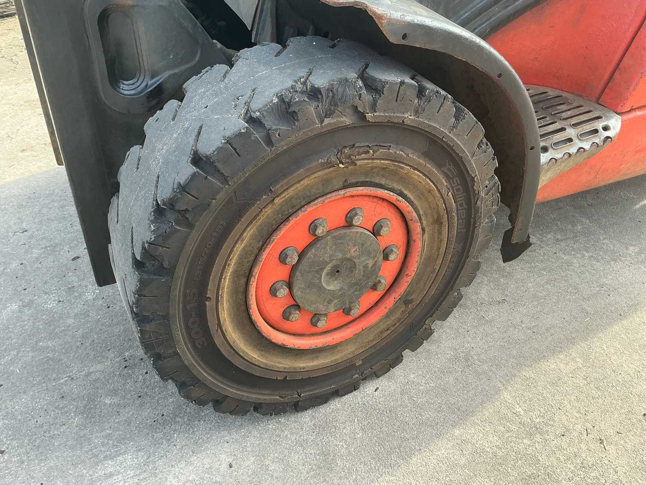 Forklift 2009 LINDE H50D FORKLIFT: picture 15 Forklift 2009 LINDE H50D FORKLIFT: picture 15