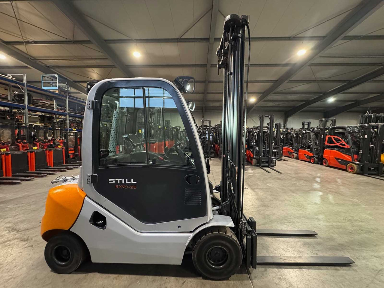 2009 UVV 11/2025 STILL RX70-25 2.500KG DIESEL FORKLIFT FORKLIFT 3.+4. VALVE 11.645 HOURS. - Forklift: picture 4 2009 UVV 11/2025 STILL RX70-25 2.500KG DIESEL FORKLIFT FORKLIFT 3.+4. VALVE 11.645 HOURS. - Forklift: picture 4