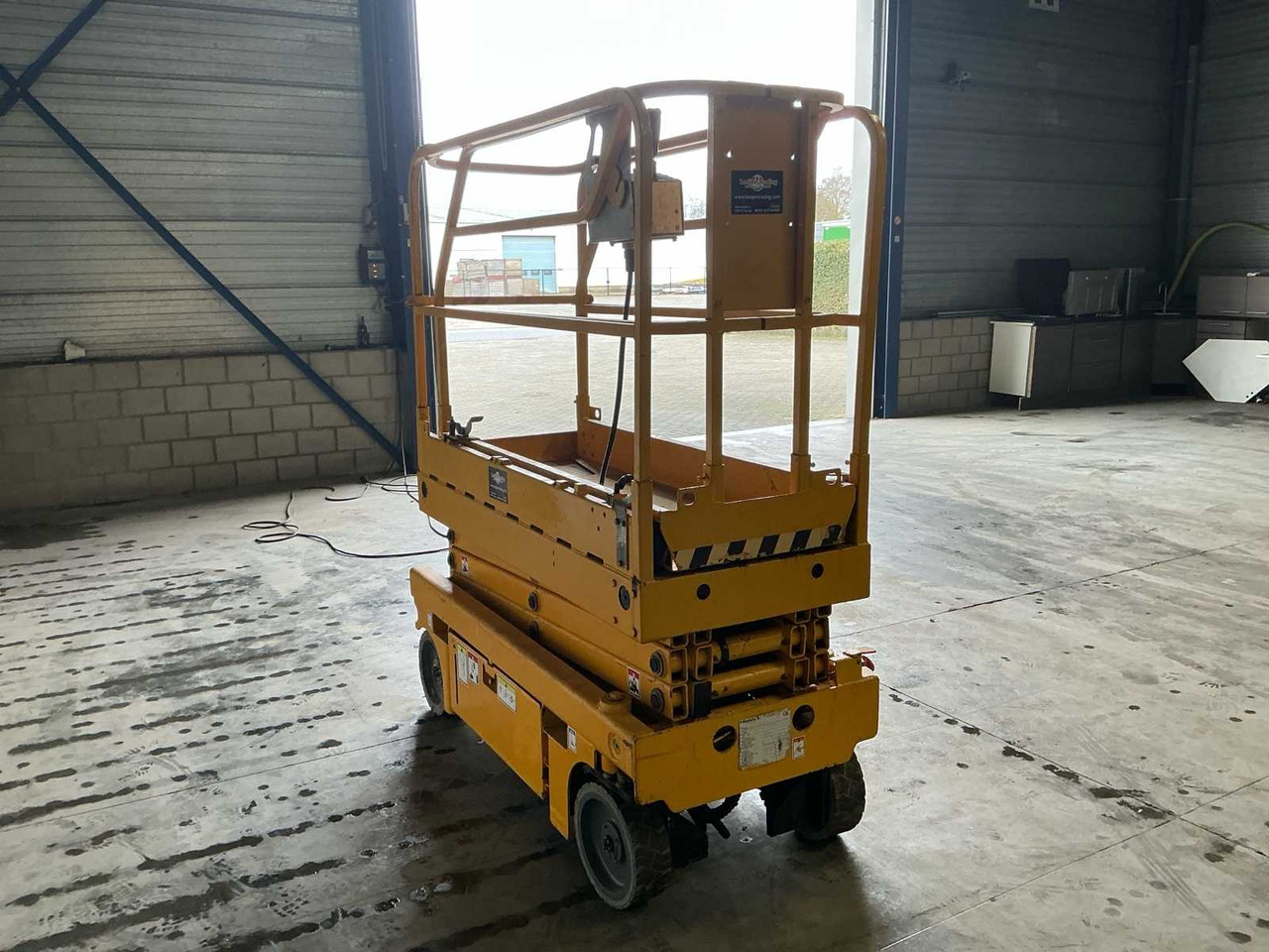 2010 HAULOTTE OPTIMUM 8 AERIAL PLATFORM - Aerial platform: picture 3 2010 HAULOTTE OPTIMUM 8 AERIAL PLATFORM - Aerial platform: picture 3