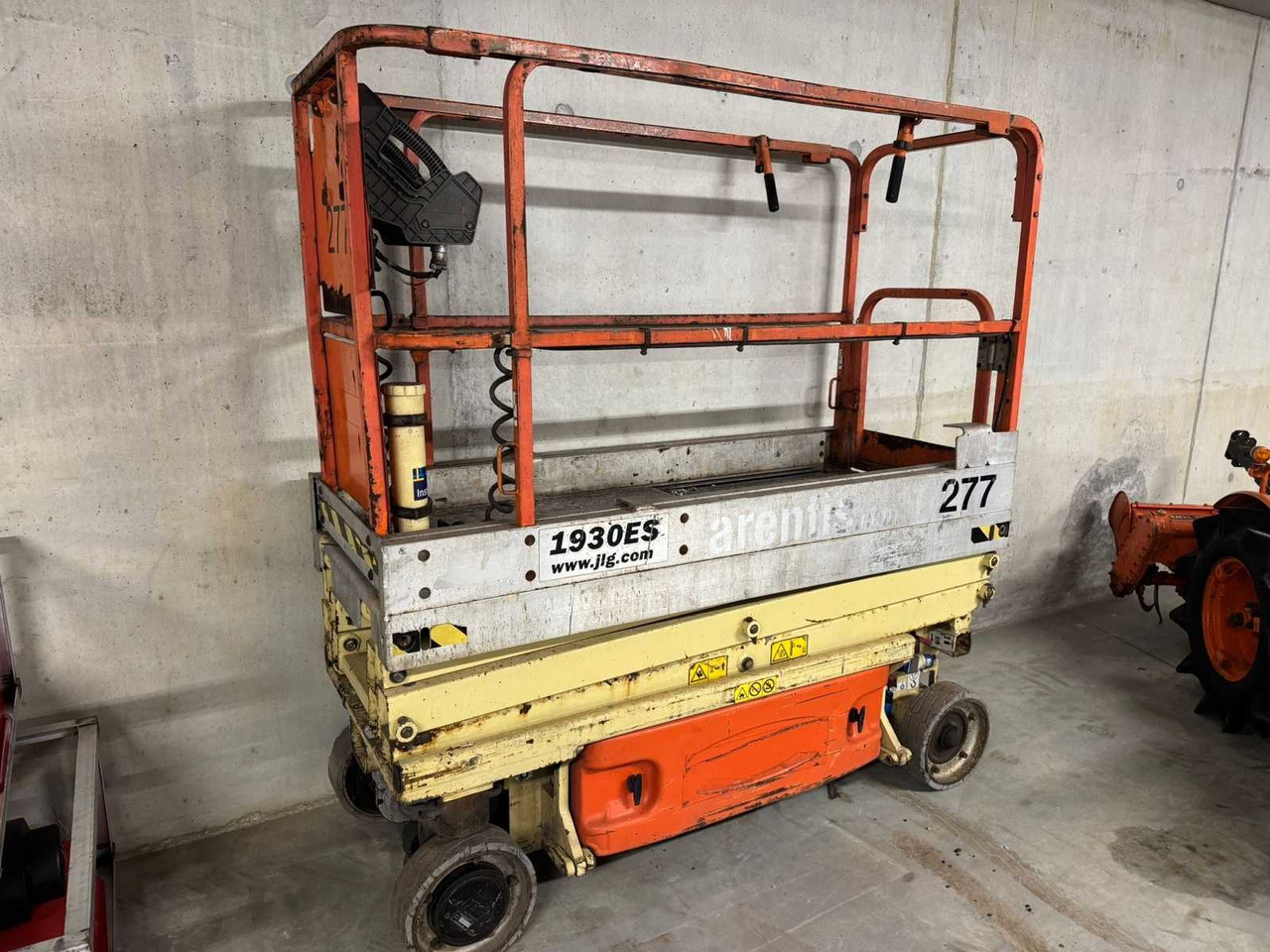 2011 JLG 1930ES AERIAL PLATFORM - Aerial platform: picture 1 2011 JLG 1930ES AERIAL PLATFORM - Aerial platform: picture 1