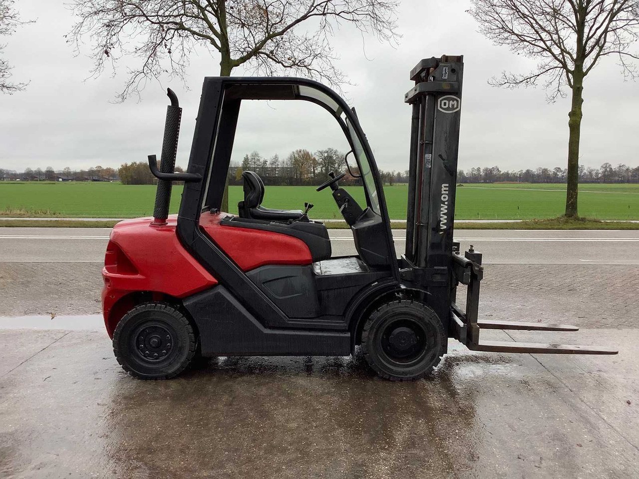 2011 OM CARRELI ELEVATORI 7.D 50 FORKLIFT - Forklift: picture 2 2011 OM CARRELI ELEVATORI 7.D 50 FORKLIFT - Forklift: picture 2