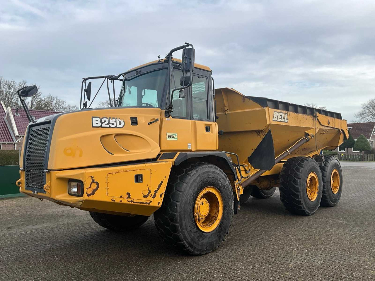 2012 BELL ADT B25D 6X6 DUMPER - Mini dumper: picture 2 2012 BELL ADT B25D 6X6 DUMPER - Mini dumper: picture 2