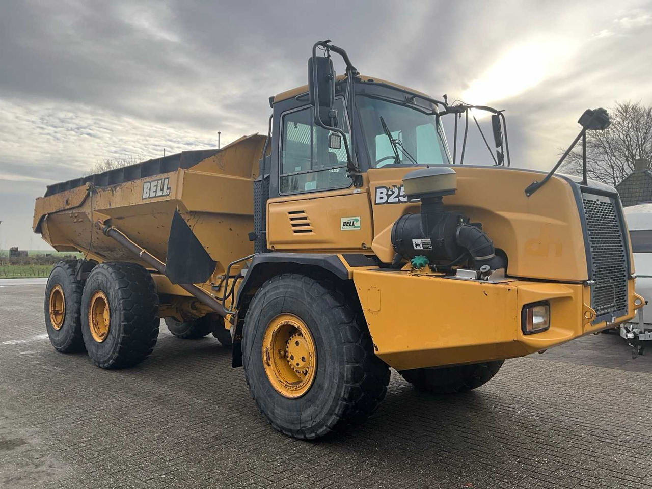 2012 BELL ADT B25D 6X6 DUMPER - Mini dumper: picture 4 2012 BELL ADT B25D 6X6 DUMPER - Mini dumper: picture 4