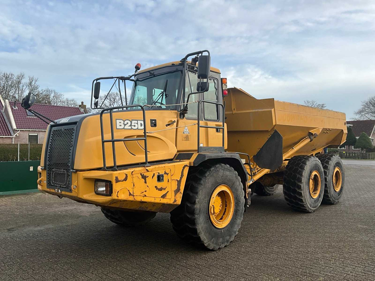 2012 BELL ADT B25D 6X6 DUMPER - Mini dumper: picture 1 2012 BELL ADT B25D 6X6 DUMPER - Mini dumper: picture 1
