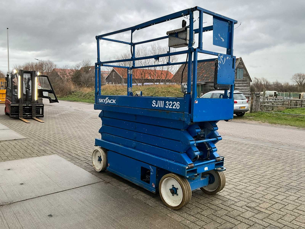 2012 SKYJACK SJIII 3226 AERIAL PLATFORM - Aerial platform: picture 2 2012 SKYJACK SJIII 3226 AERIAL PLATFORM - Aerial platform: picture 2