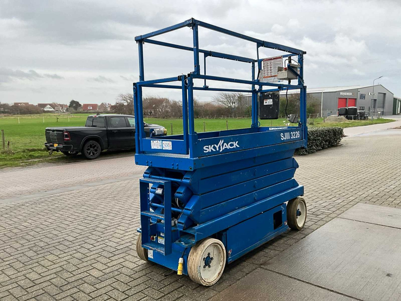 2012 SKYJACK SJIII 3226 AERIAL PLATFORM - Aerial platform: picture 3 2012 SKYJACK SJIII 3226 AERIAL PLATFORM - Aerial platform: picture 3