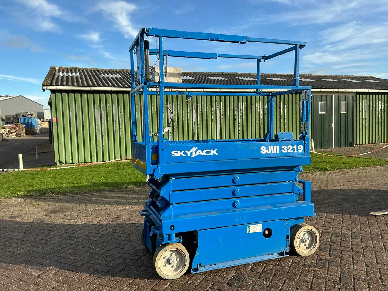 2012 SKYJACK SJIII3219 AERIAL PLATFORM - Aerial platform: picture 1 2012 SKYJACK SJIII3219 AERIAL PLATFORM - Aerial platform: picture 1