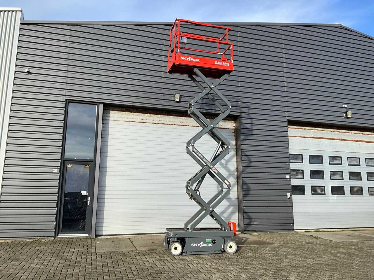 2012 SKYJACK SJIII3219 AERIAL PLATFORM - Aerial platform: picture 5 2012 SKYJACK SJIII3219 AERIAL PLATFORM - Aerial platform: picture 5