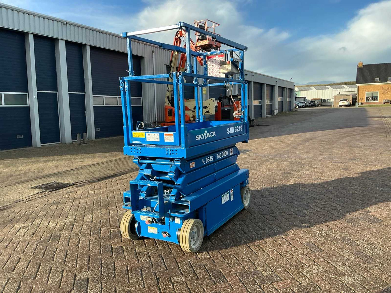 2012 SKYJACK SJIII3219 AERIAL PLATFORM - Aerial platform: picture 4 2012 SKYJACK SJIII3219 AERIAL PLATFORM - Aerial platform: picture 4