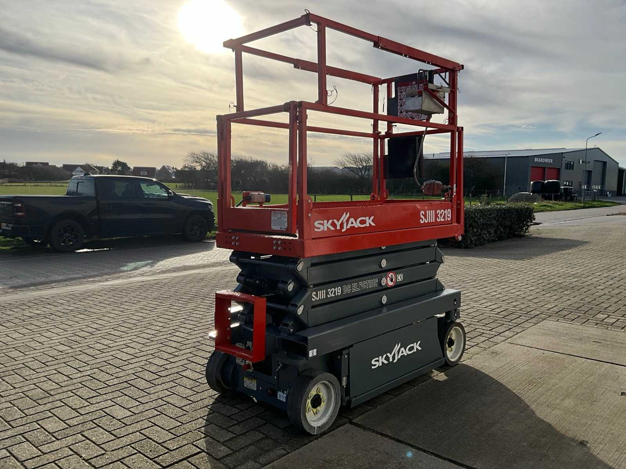 2012 SKYJACK SJIII3219 AERIAL PLATFORM - Aerial platform: picture 3 2012 SKYJACK SJIII3219 AERIAL PLATFORM - Aerial platform: picture 3