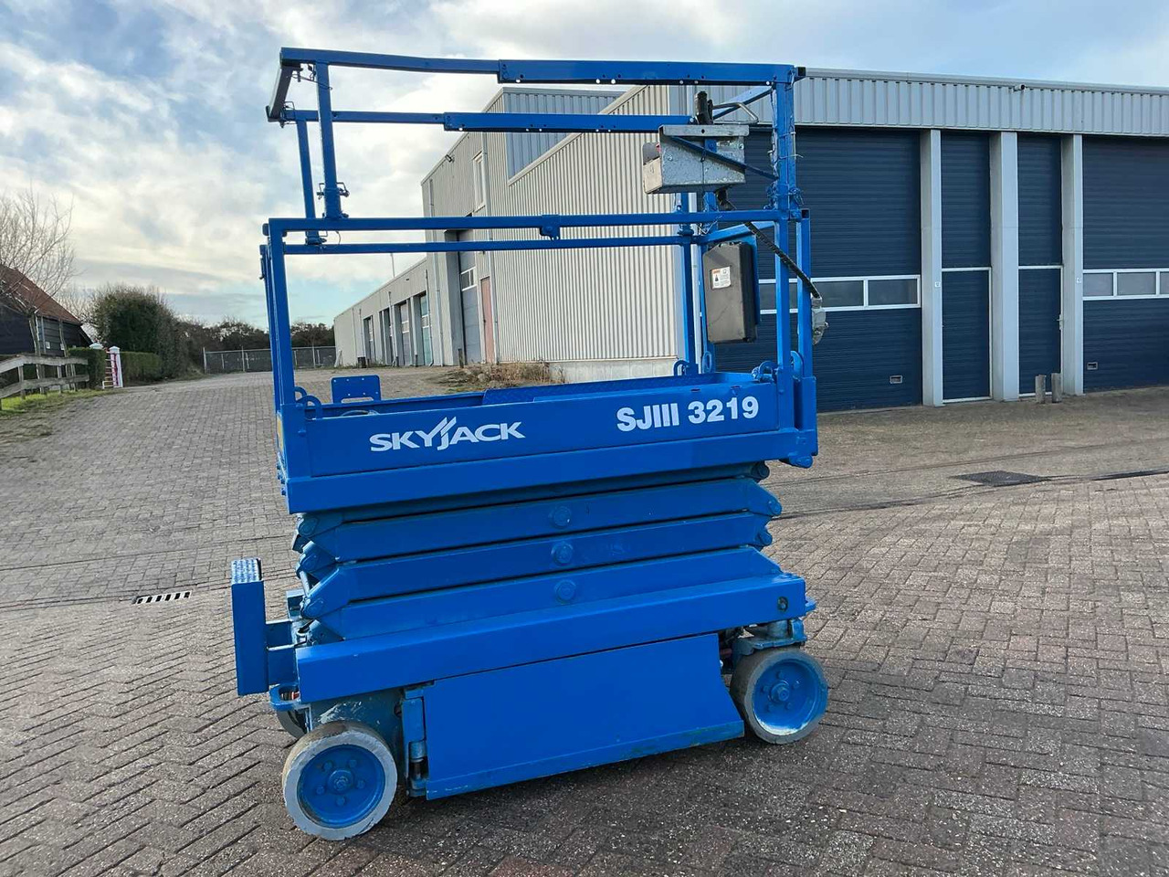 2012 SKYJACK SJIII3219 AERIAL PLATFORM - Aerial platform: picture 4 2012 SKYJACK SJIII3219 AERIAL PLATFORM - Aerial platform: picture 4