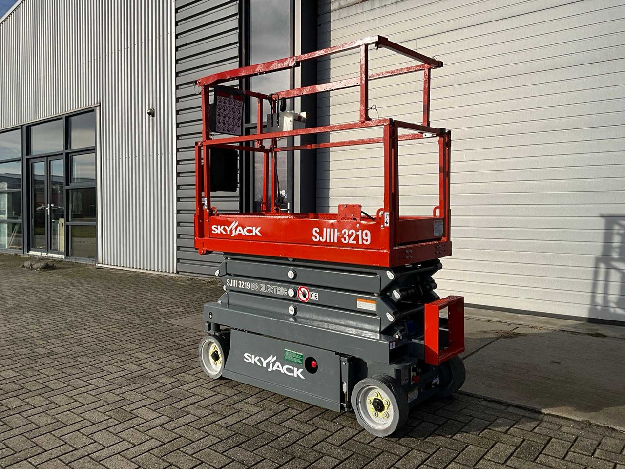 2012 SKYJACK SJIII3219 AERIAL PLATFORM - Aerial platform: picture 4 2012 SKYJACK SJIII3219 AERIAL PLATFORM - Aerial platform: picture 4