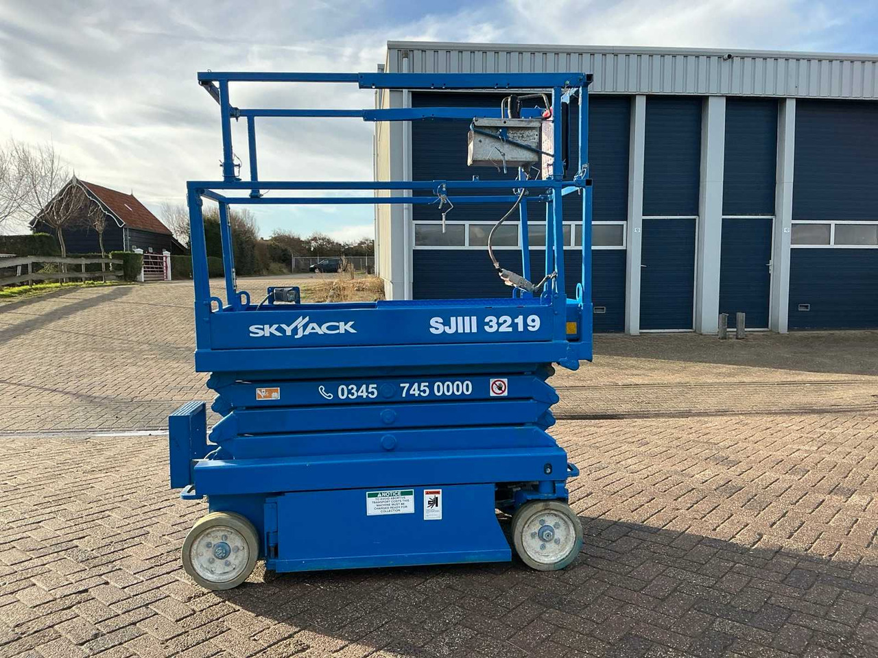 2012 SKYJACK SJIII3219 AERIAL PLATFORM - Aerial platform: picture 3 2012 SKYJACK SJIII3219 AERIAL PLATFORM - Aerial platform: picture 3