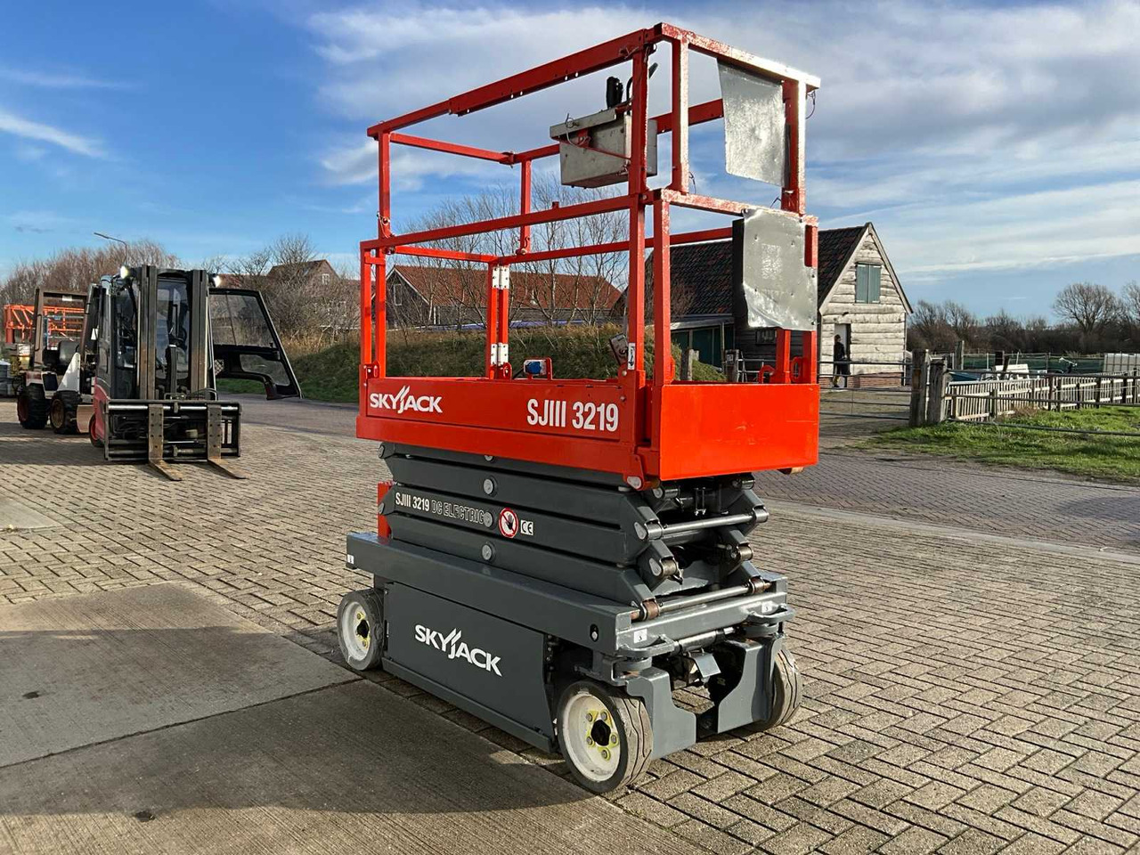 2012 SKYJACK SJIII3219 AERIAL PLATFORM - Aerial platform: picture 2 2012 SKYJACK SJIII3219 AERIAL PLATFORM - Aerial platform: picture 2