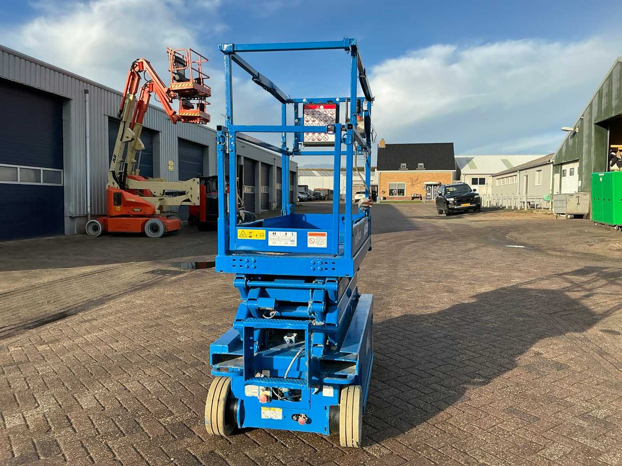 2012 SKYJACK SJIII3219 AERIAL PLATFORM - Aerial platform: picture 5 2012 SKYJACK SJIII3219 AERIAL PLATFORM - Aerial platform: picture 5