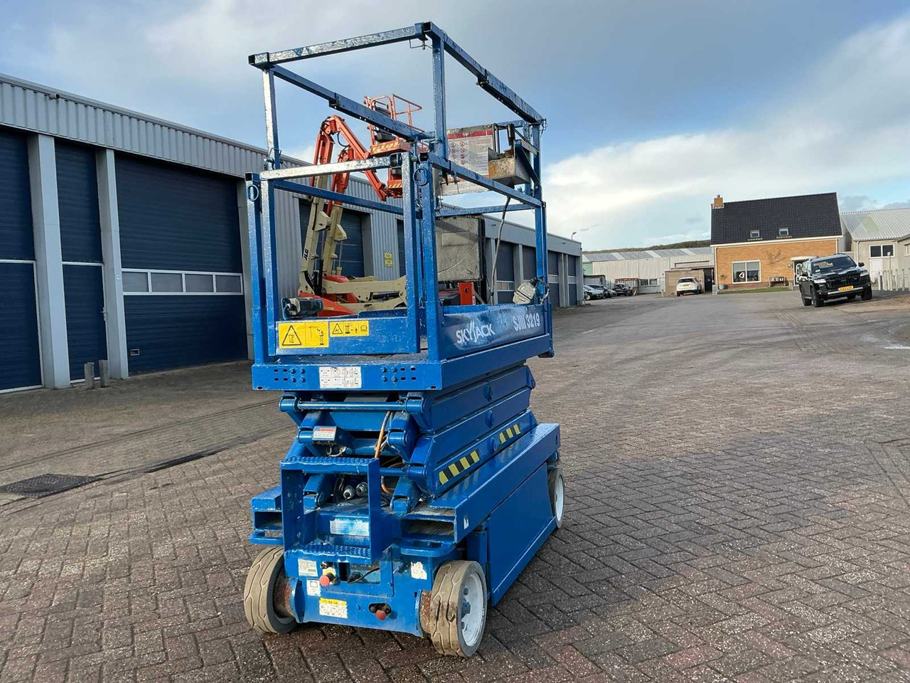 2012 SKYJACK SJIII3219 AERIAL PLATFORM - Aerial platform: picture 5 2012 SKYJACK SJIII3219 AERIAL PLATFORM - Aerial platform: picture 5