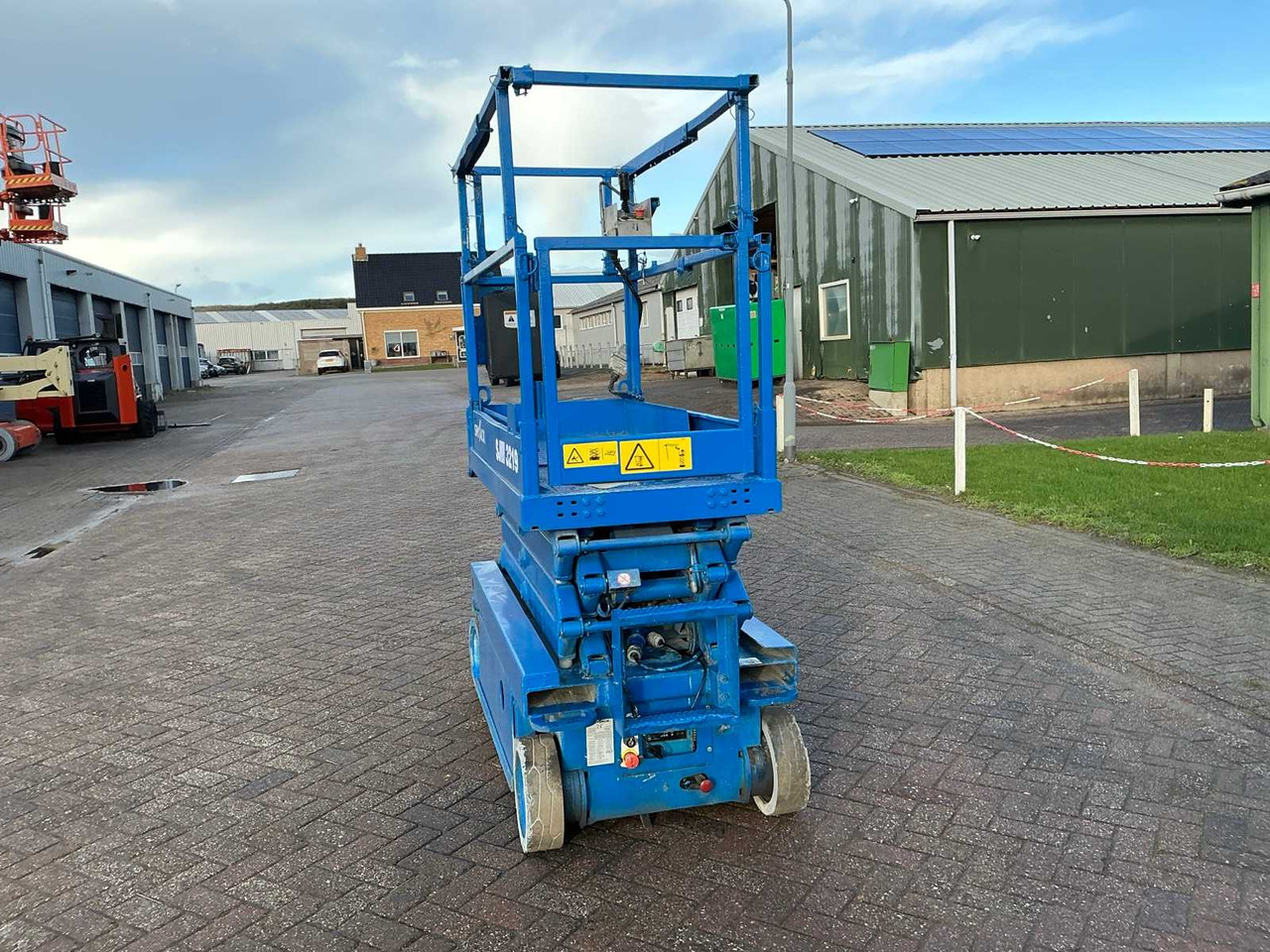 2012 SKYJACK SJIII3219 AERIAL PLATFORM - Aerial platform: picture 5 2012 SKYJACK SJIII3219 AERIAL PLATFORM - Aerial platform: picture 5