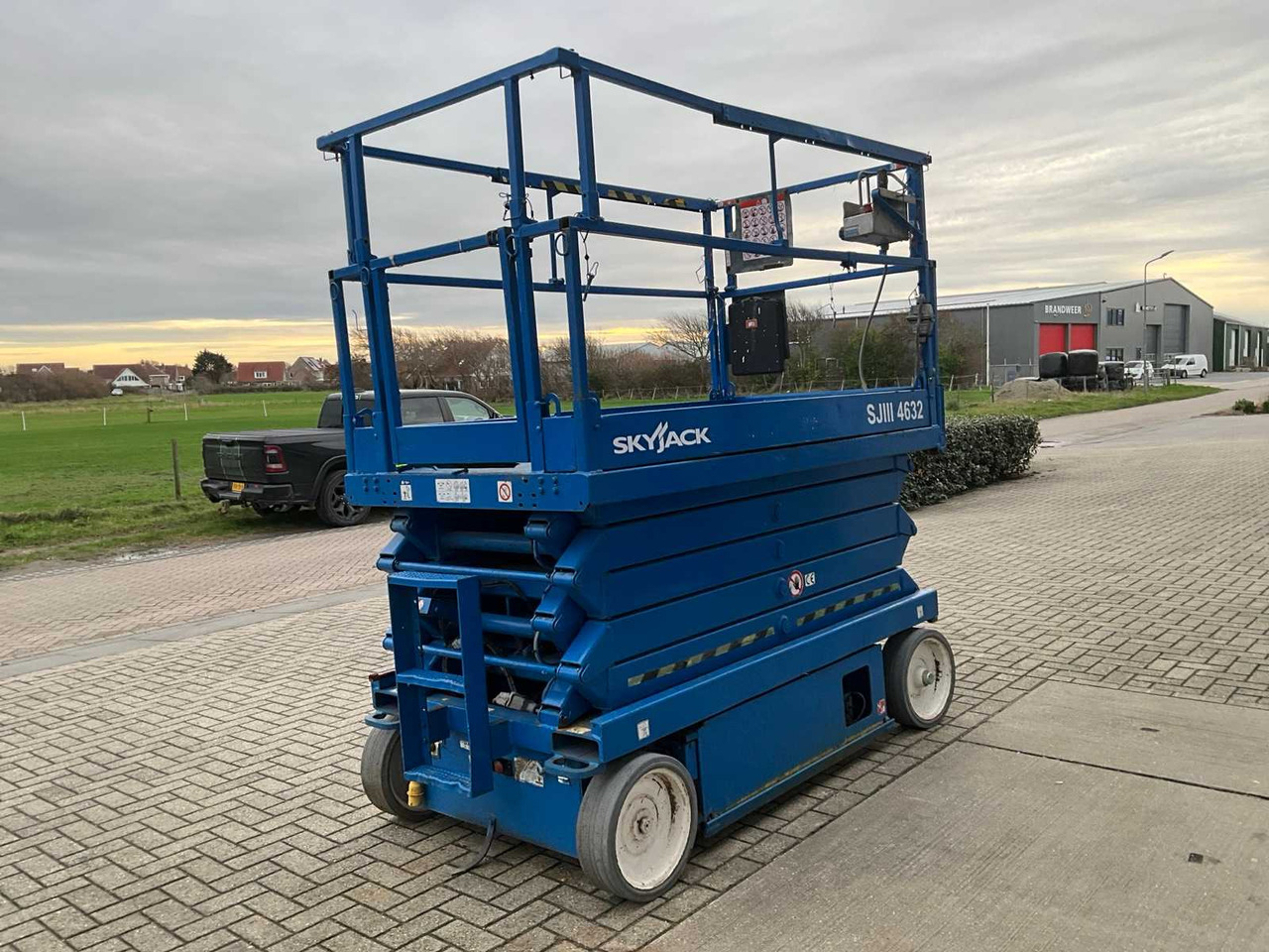 2012 SKYJACK SJIII4632 AERIAL PLATFORM - Aerial platform: picture 3 2012 SKYJACK SJIII4632 AERIAL PLATFORM - Aerial platform: picture 3