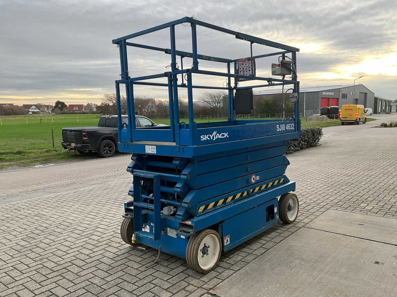 2012 SKYJACK SJIII4632 AERIAL PLATFORM - Aerial platform: picture 3 2012 SKYJACK SJIII4632 AERIAL PLATFORM - Aerial platform: picture 3