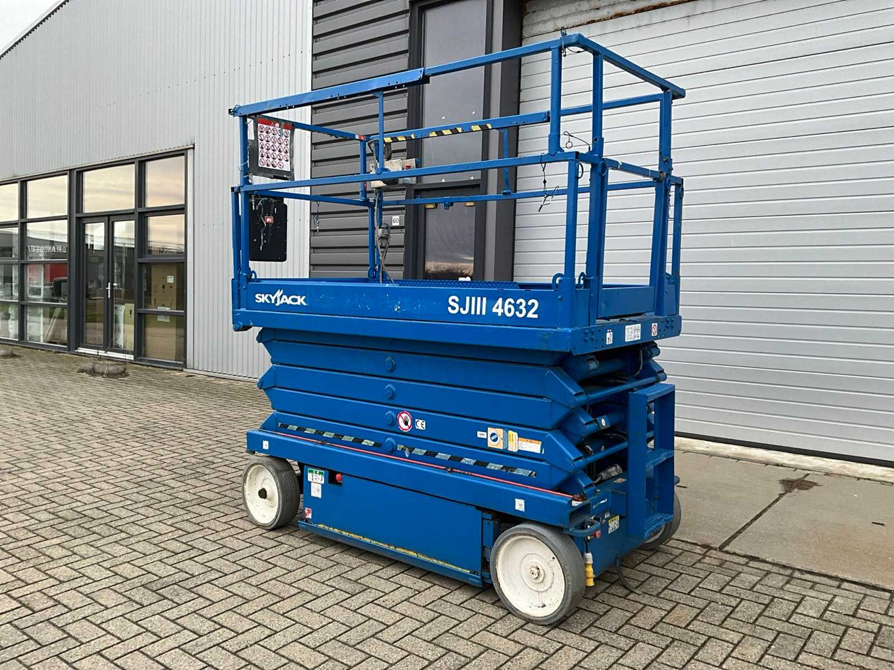 2012 SKYJACK SJIII4632 AERIAL PLATFORM - Aerial platform: picture 4 2012 SKYJACK SJIII4632 AERIAL PLATFORM - Aerial platform: picture 4