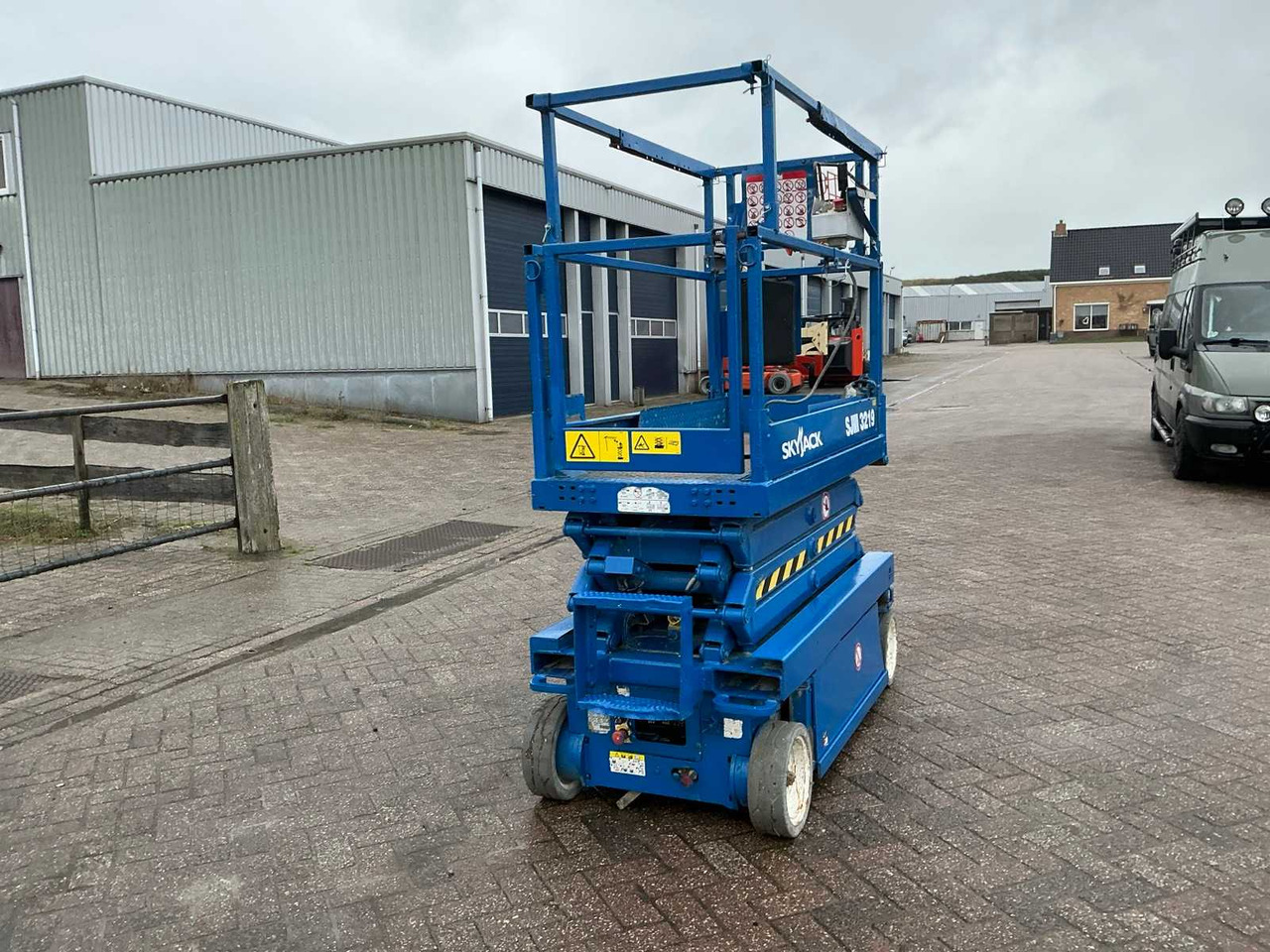 2012 SKYJACK SJIIII3219 AERIAL PLATFORM - Aerial platform: picture 5 2012 SKYJACK SJIIII3219 AERIAL PLATFORM - Aerial platform: picture 5