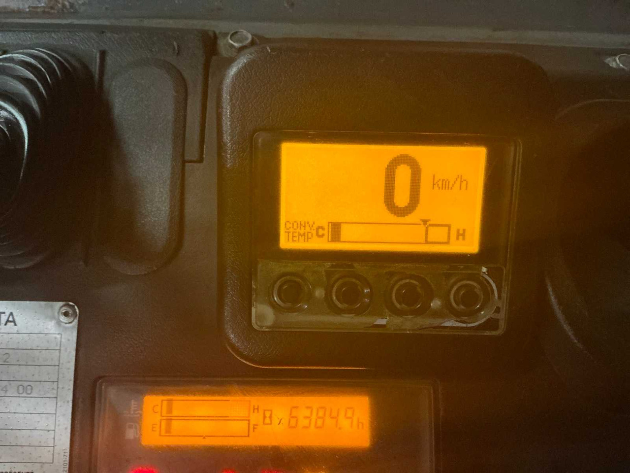 2012 TOYOTA 02-8FDF25 FORKLIFT - Forklift: picture 1 2012 TOYOTA 02-8FDF25 FORKLIFT - Forklift: picture 1