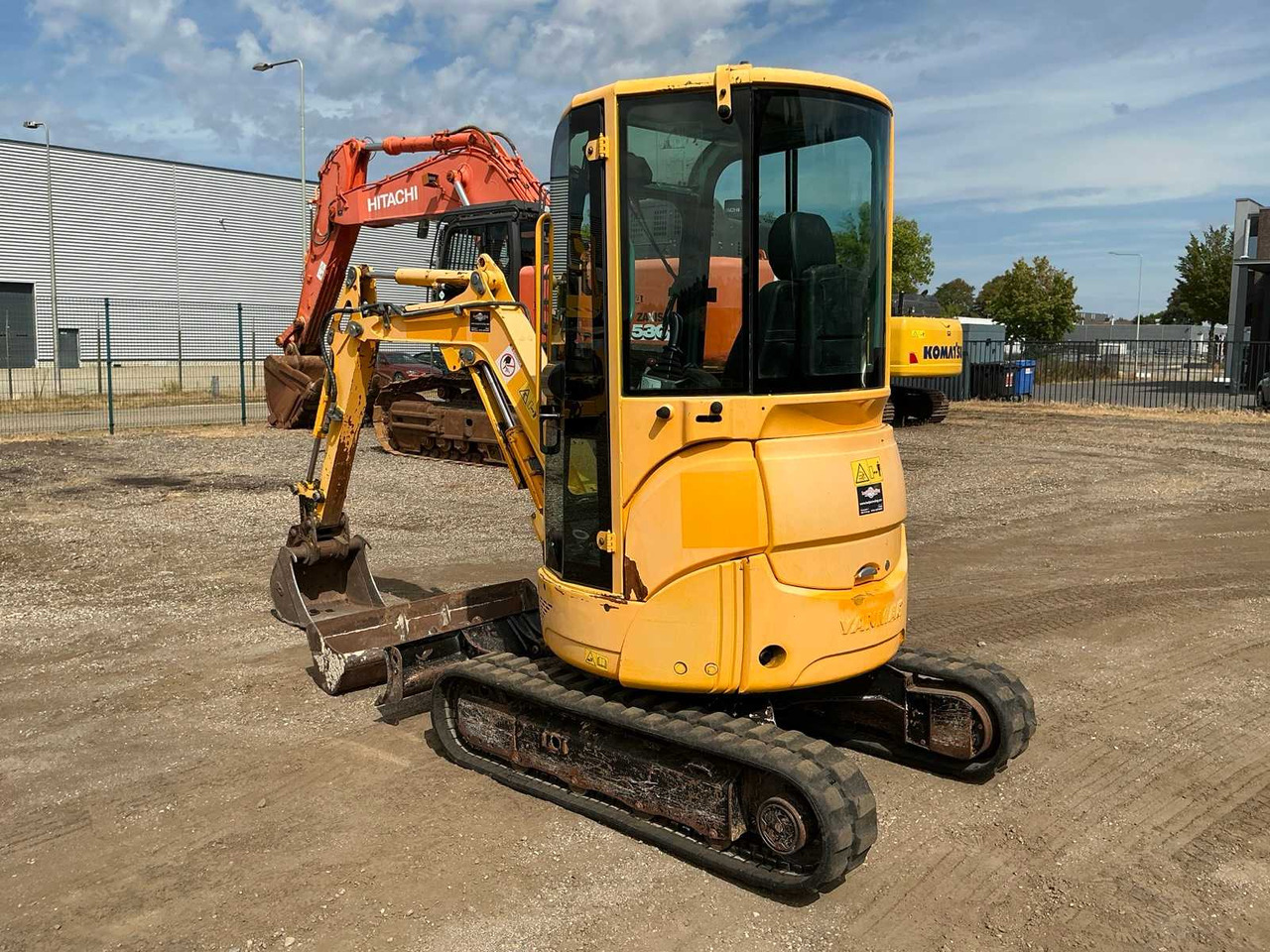 2012 YANMAR VIO 20-4 MINI EXCAVATOR - Mini excavator: picture 2 2012 YANMAR VIO 20-4 MINI EXCAVATOR - Mini excavator: picture 2