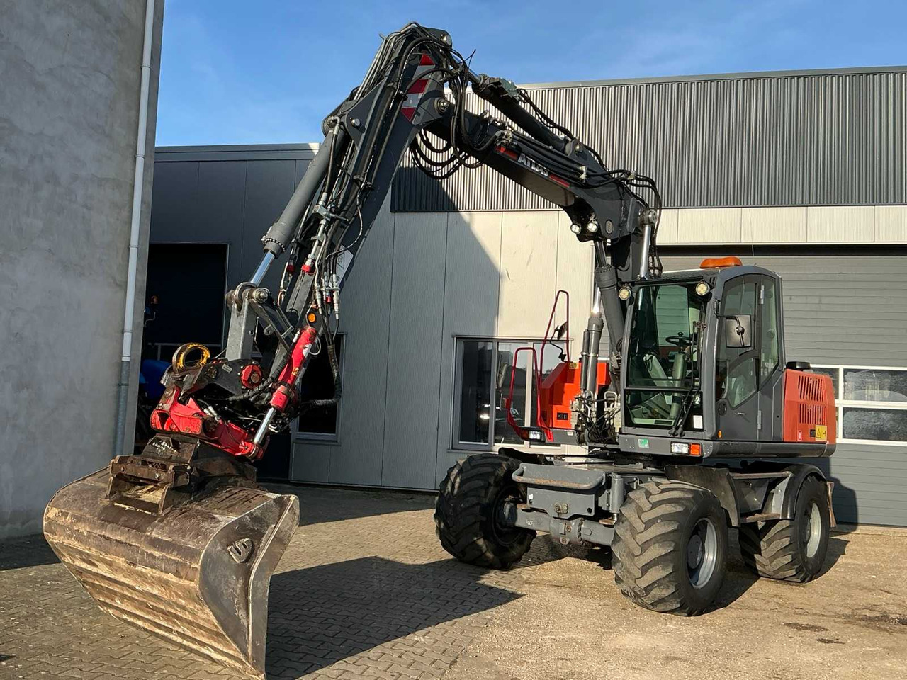 2013 ATLAS 150W WHEELED EXCAVATOR - Wheel excavator: picture 2 2013 ATLAS 150W WHEELED EXCAVATOR - Wheel excavator: picture 2