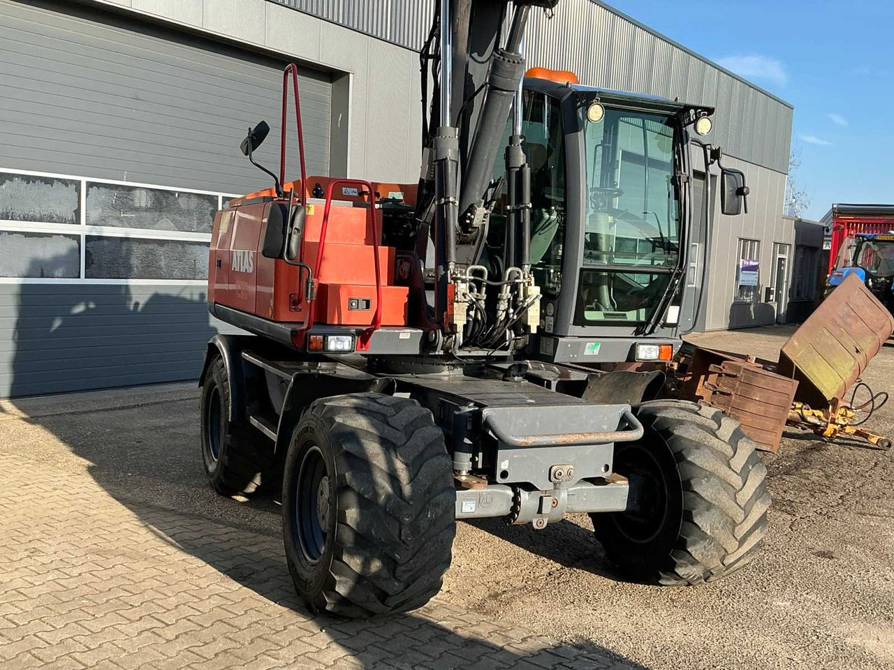 2013 ATLAS 150W WHEELED EXCAVATOR - Wheel excavator: picture 4 2013 ATLAS 150W WHEELED EXCAVATOR - Wheel excavator: picture 4