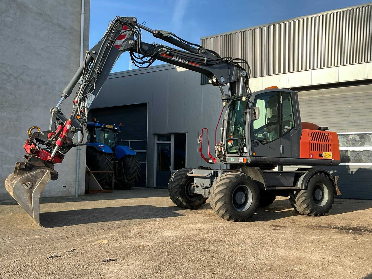 2013 ATLAS 150W WHEELED EXCAVATOR - Wheel excavator: picture 1 2013 ATLAS 150W WHEELED EXCAVATOR - Wheel excavator: picture 1