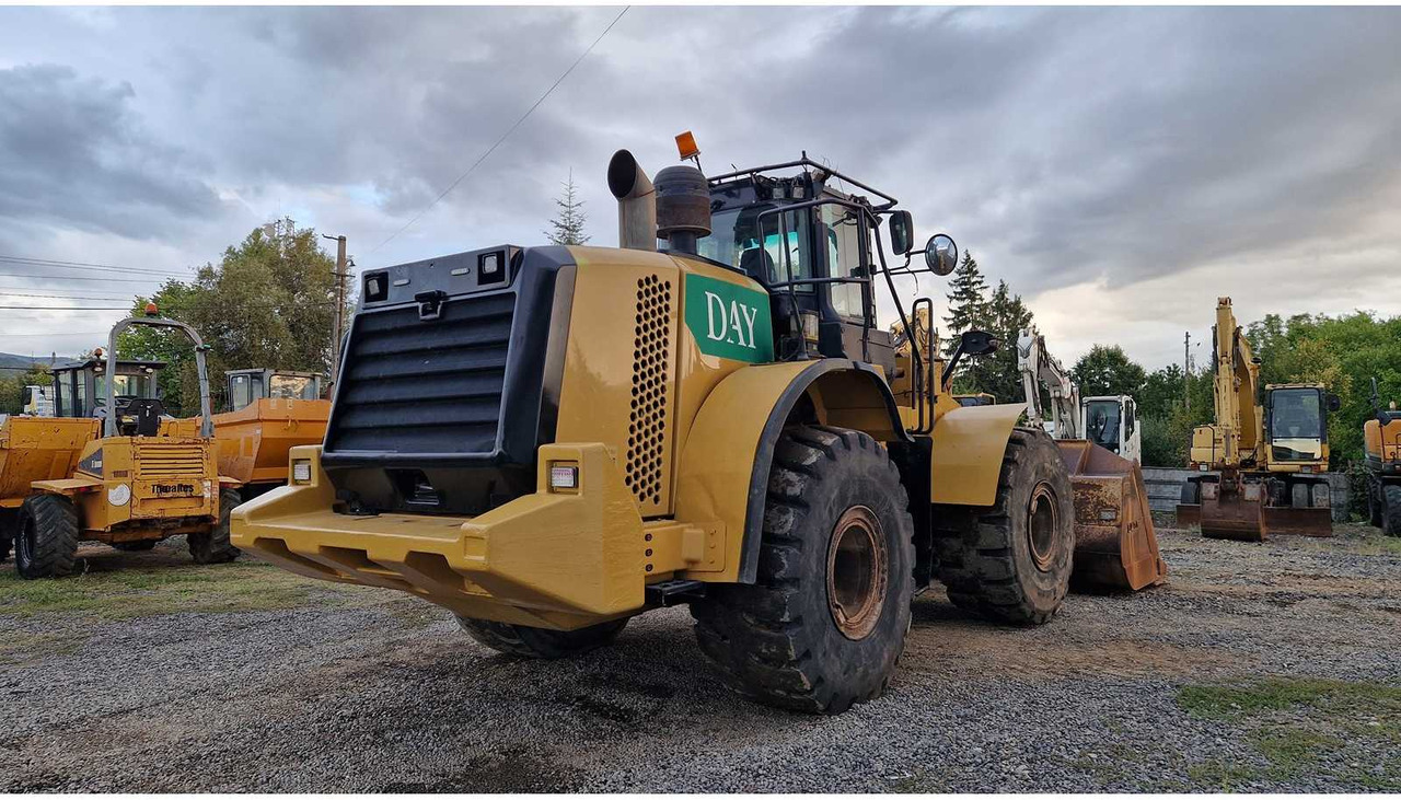 Wheel loader 2013 CATERPILLAR 972K WHEELED LOADER: picture 14 Wheel loader 2013 CATERPILLAR 972K WHEELED LOADER: picture 14