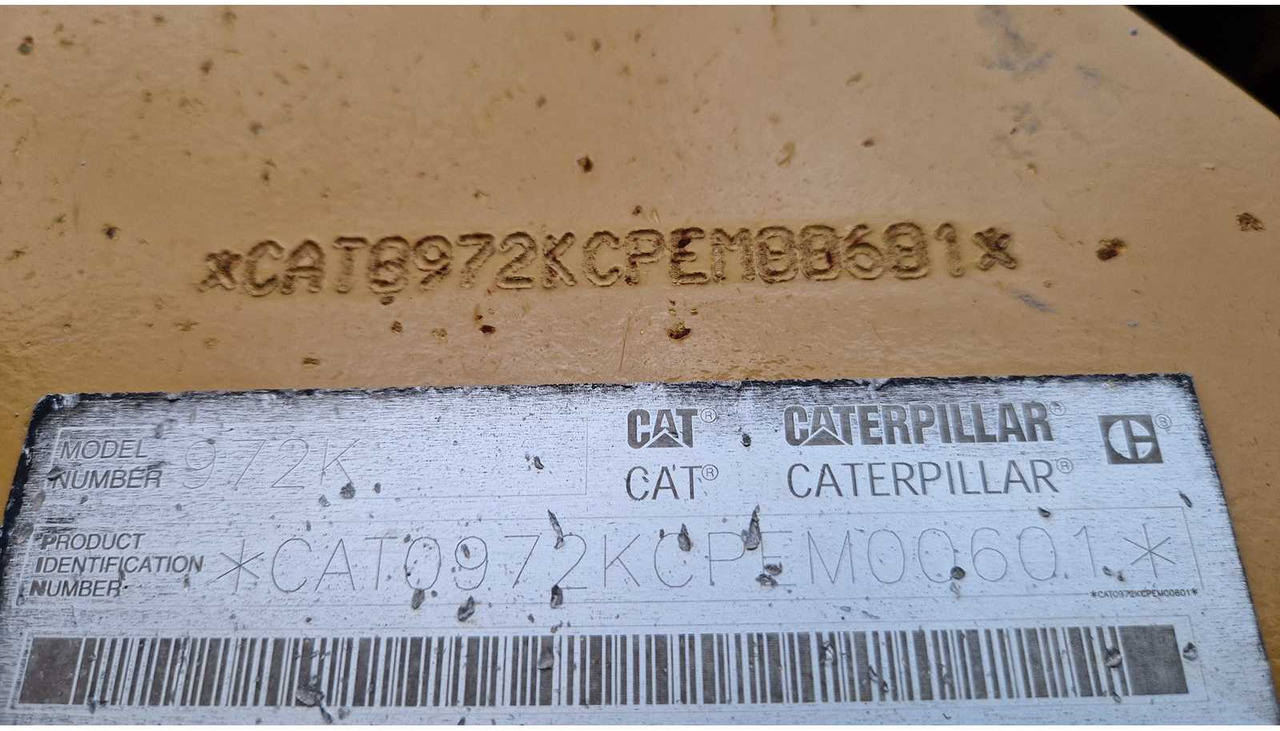 Wheel loader 2013 CATERPILLAR 972K WHEELED LOADER: picture 29 Wheel loader 2013 CATERPILLAR 972K WHEELED LOADER: picture 29