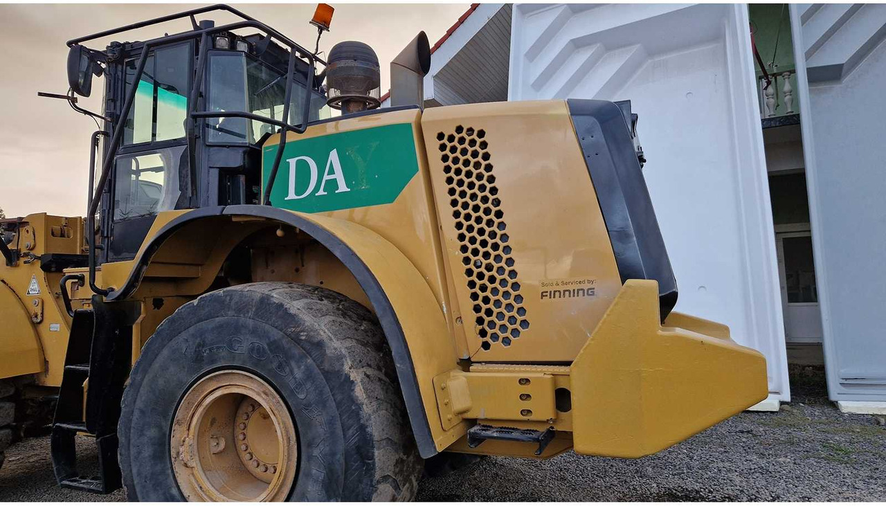 Wheel loader 2013 CATERPILLAR 972K WHEELED LOADER: picture 35 Wheel loader 2013 CATERPILLAR 972K WHEELED LOADER: picture 35