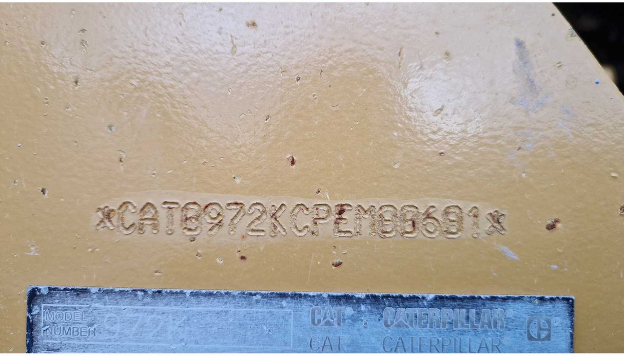 Wheel loader 2013 CATERPILLAR 972K WHEELED LOADER: picture 27 Wheel loader 2013 CATERPILLAR 972K WHEELED LOADER: picture 27