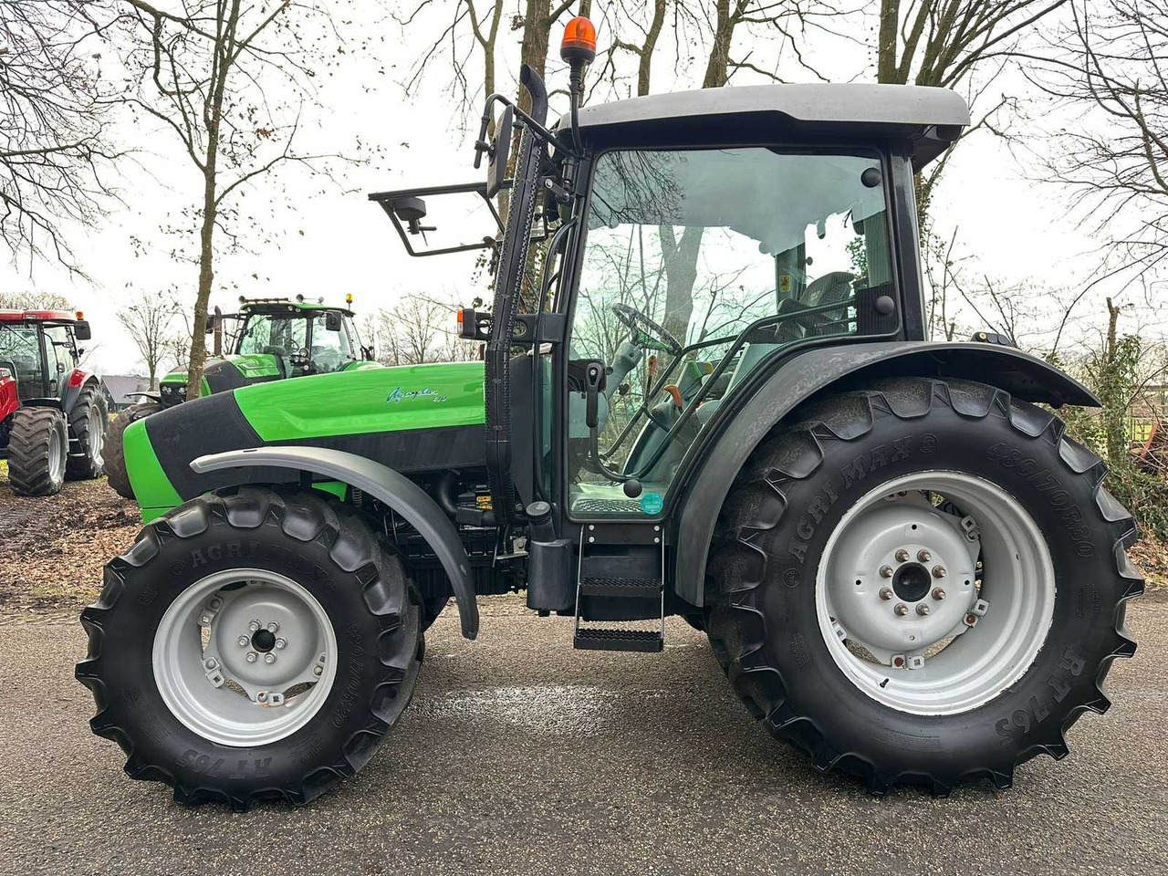 2013 DEUTZ-FAHR AGROPLUS 410 ALL-WHEEL DRIVE FARM TRACTOR - Farm tractor: picture 2 2013 DEUTZ-FAHR AGROPLUS 410 ALL-WHEEL DRIVE FARM TRACTOR - Farm tractor: picture 2