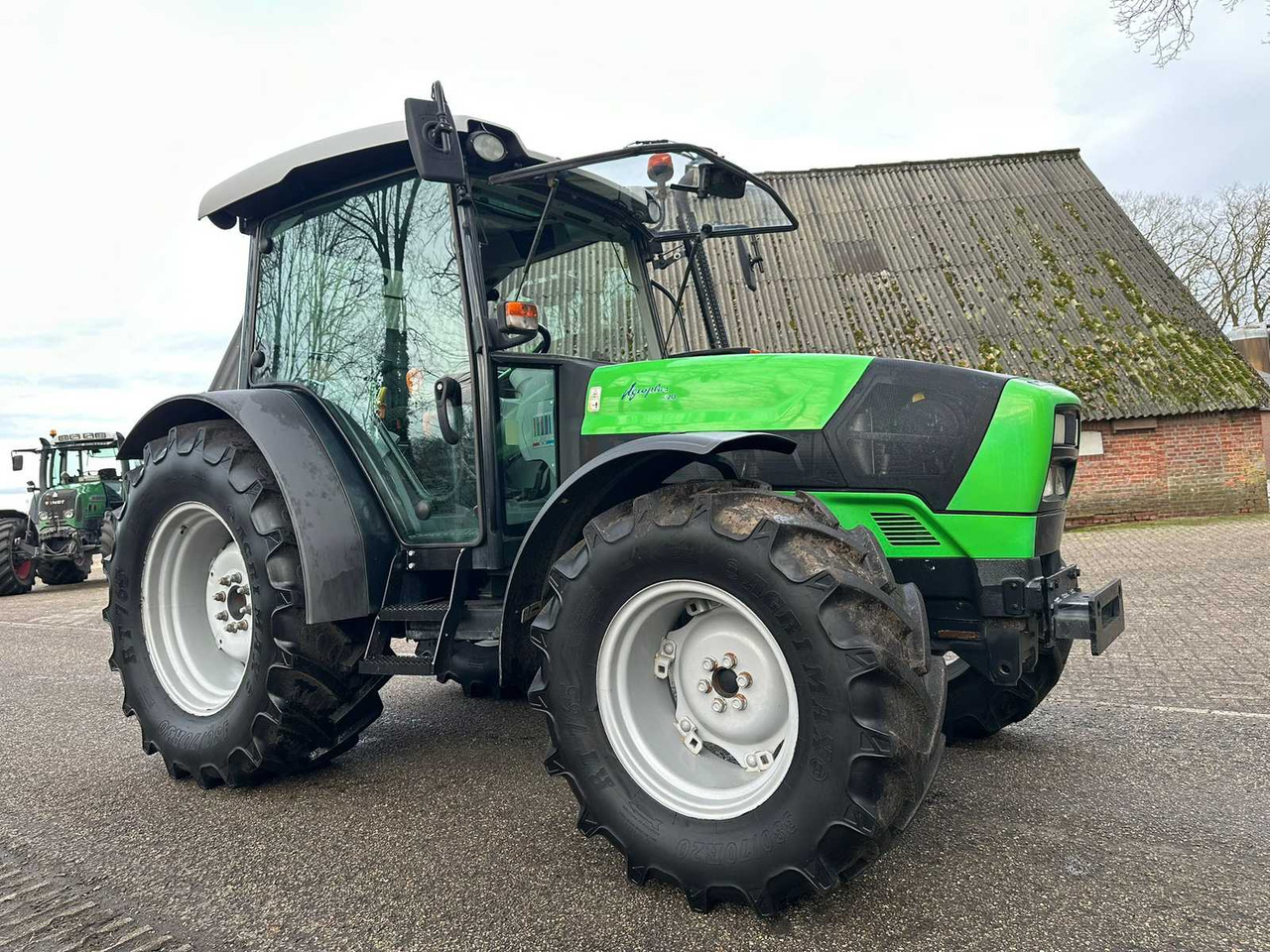 2013 DEUTZ-FAHR AGROPLUS 410 ALL-WHEEL DRIVE FARM TRACTOR - Farm tractor: picture 5 2013 DEUTZ-FAHR AGROPLUS 410 ALL-WHEEL DRIVE FARM TRACTOR - Farm tractor: picture 5