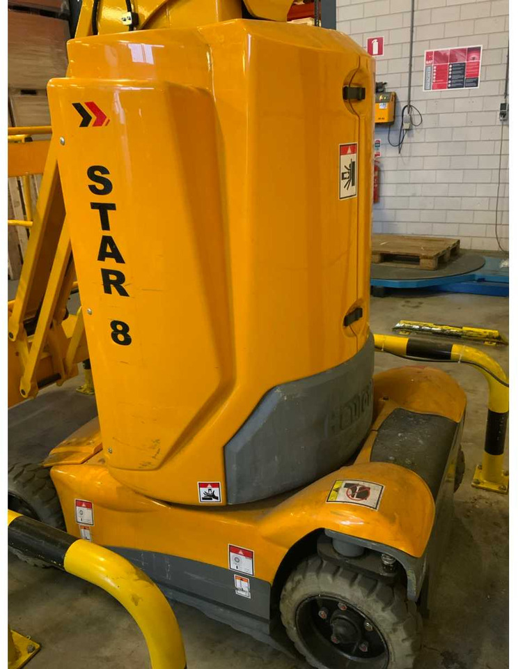 Aerial platform 2013 HAULOTTE STAR 8 AERIAL PLATFORM: picture 10 Aerial platform 2013 HAULOTTE STAR 8 AERIAL PLATFORM: picture 10