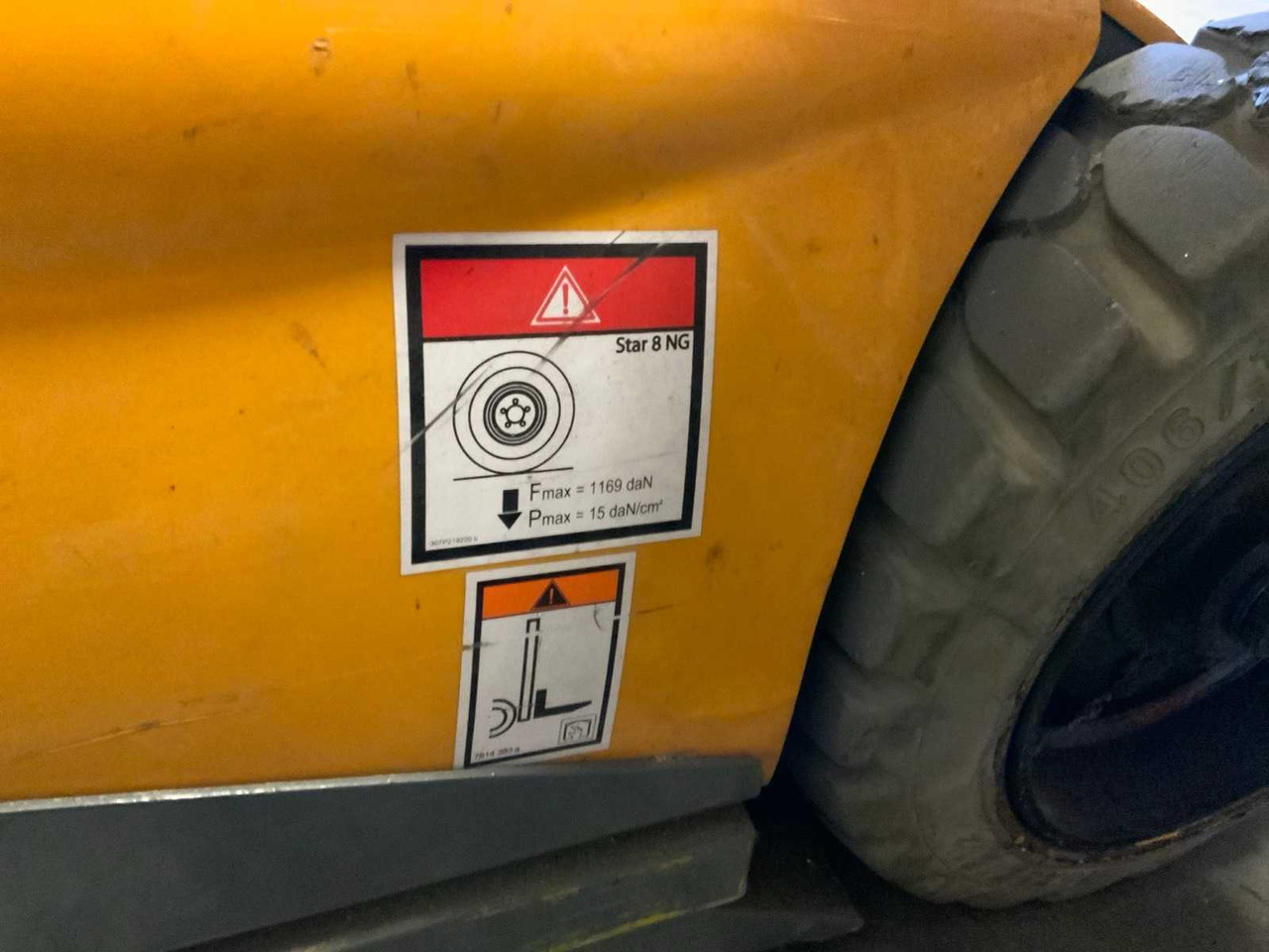 Aerial platform 2013 HAULOTTE STAR 8 AERIAL PLATFORM: picture 7 Aerial platform 2013 HAULOTTE STAR 8 AERIAL PLATFORM: picture 7