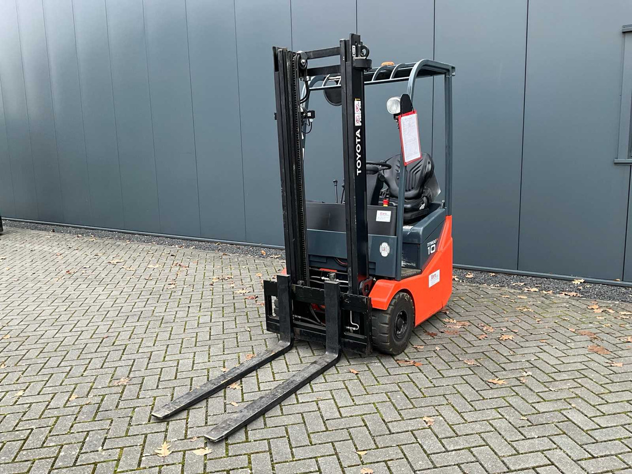 2013 TOYOTA 7FBEST10 FORKLIFT - Forklift: picture 1 2013 TOYOTA 7FBEST10 FORKLIFT - Forklift: picture 1
