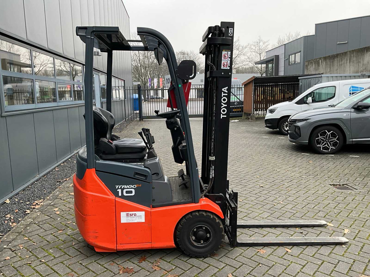 2013 TOYOTA 7FBEST10 FORKLIFT - Forklift: picture 5 2013 TOYOTA 7FBEST10 FORKLIFT - Forklift: picture 5