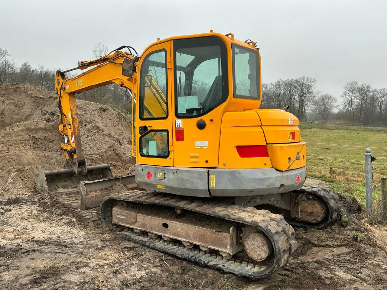 2013 VOLVO ECR88 CRAWLER EXCAVATOR - Excavator: picture 3 2013 VOLVO ECR88 CRAWLER EXCAVATOR - Excavator: picture 3