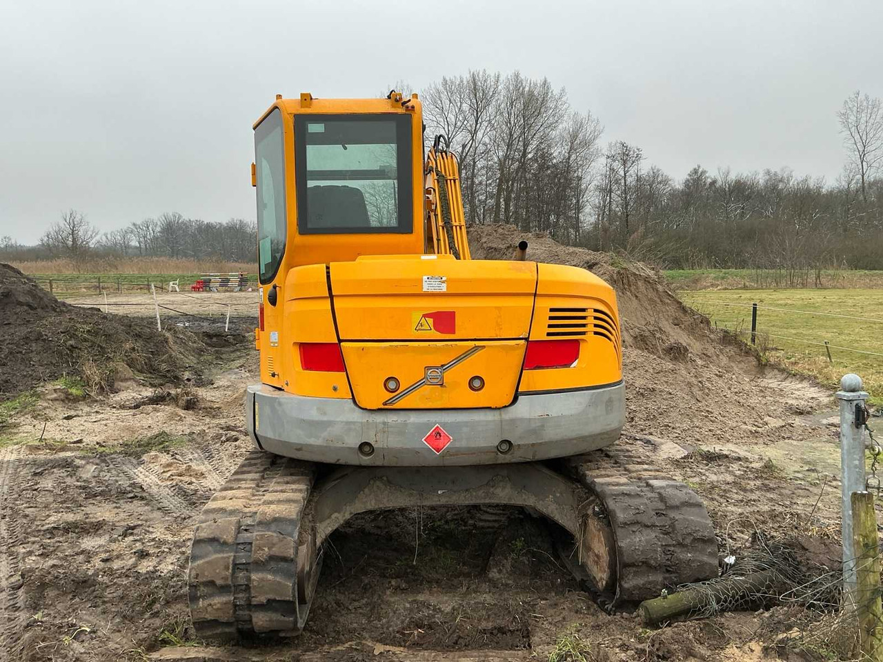 2013 VOLVO ECR88 CRAWLER EXCAVATOR - Excavator: picture 4 2013 VOLVO ECR88 CRAWLER EXCAVATOR - Excavator: picture 4