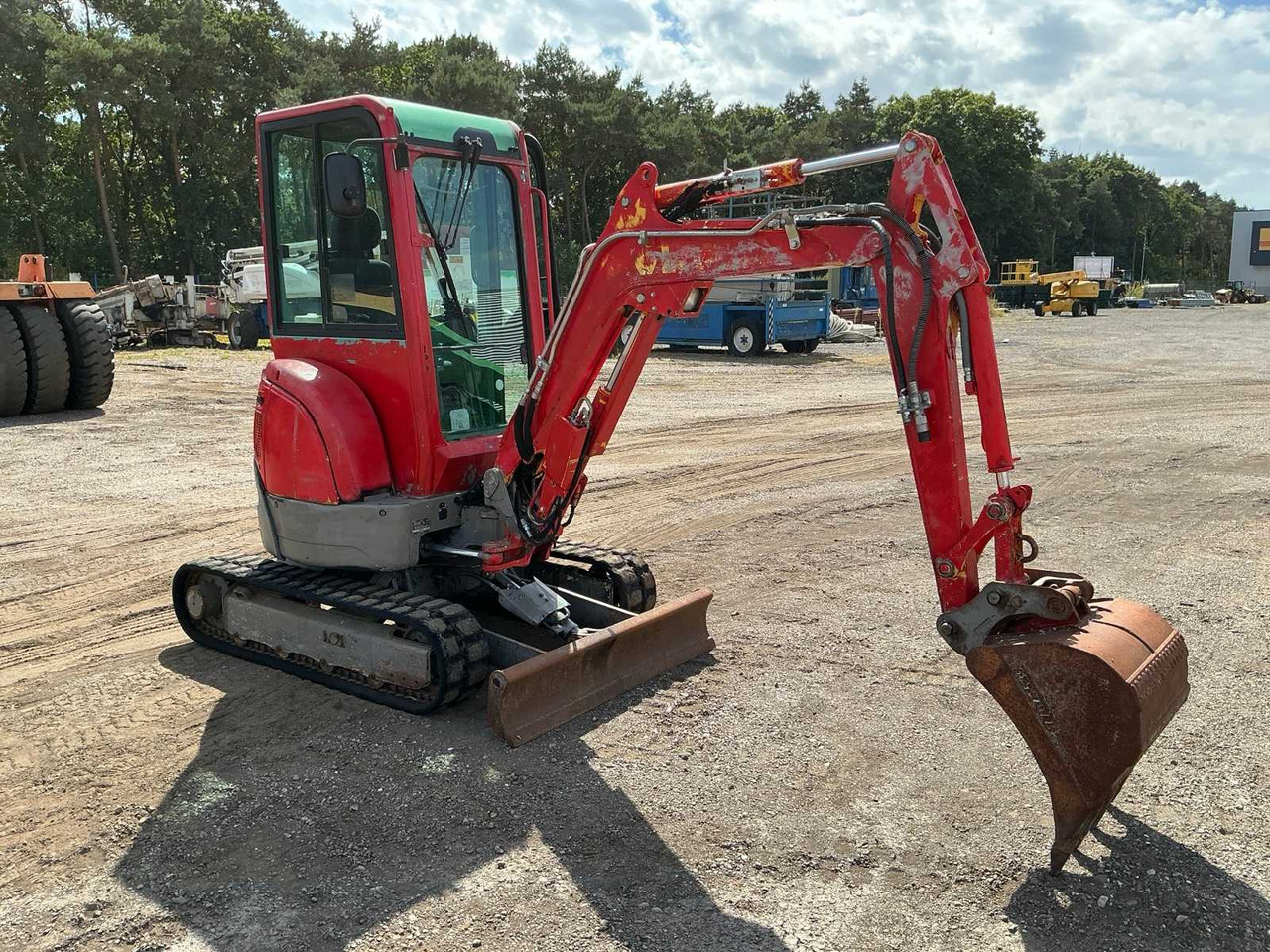 2013 YANMAR VIO 20-4 MINI EXCAVATOR - Mini excavator: picture 5 2013 YANMAR VIO 20-4 MINI EXCAVATOR - Mini excavator: picture 5